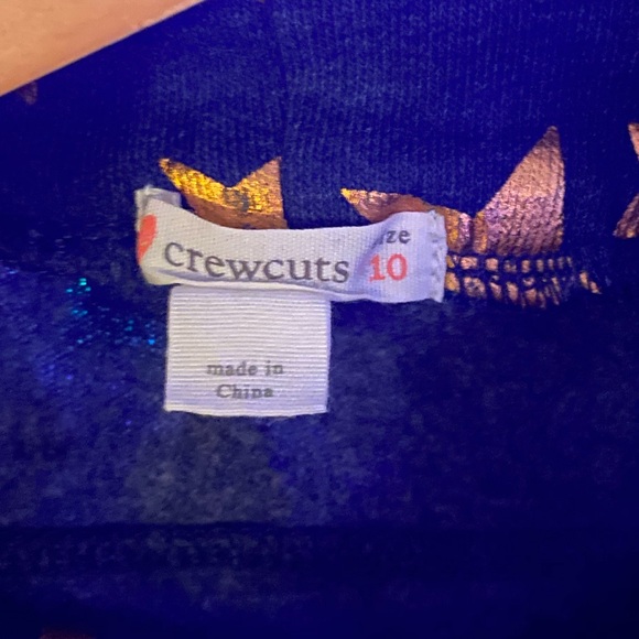 J. Crew Crewcuts sweater bronze star pullover - Picture 5 of 7